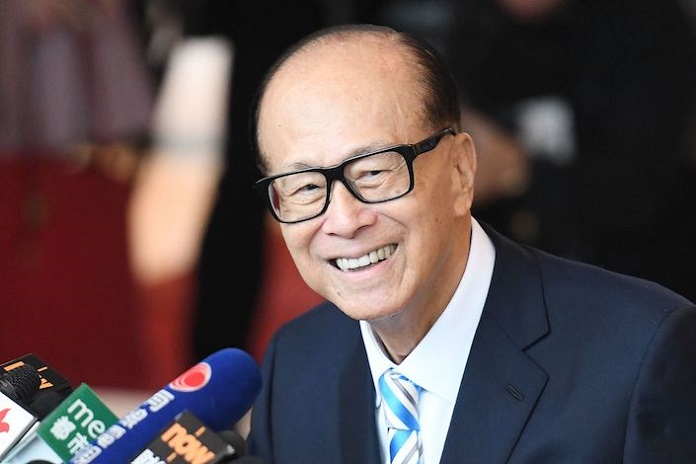 Li Ka-Shing 