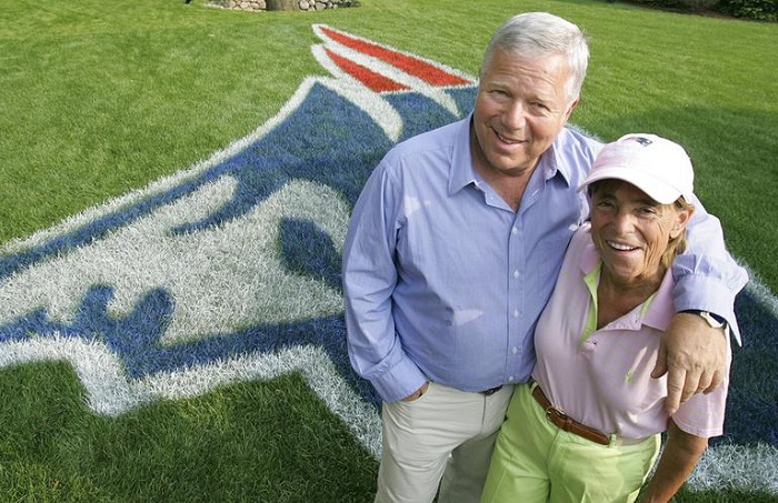 Myra and Robert Kraft