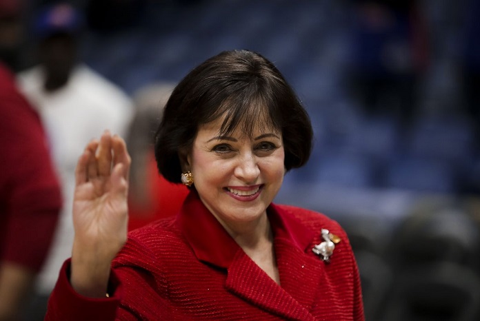 Gayle Benson 