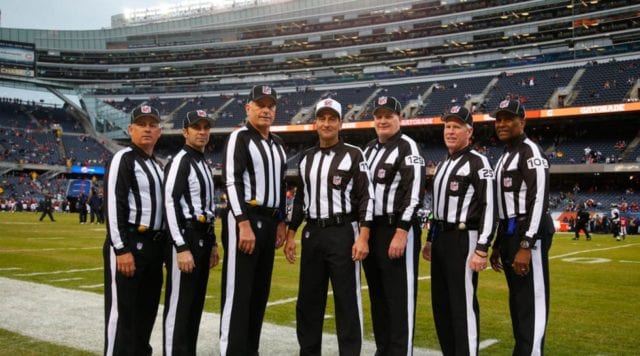 How Much Do Nfl Refs Make Per Game Or In A Year