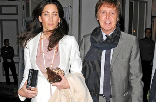 Heather Mills and Paul McCartney Kerr's divorce