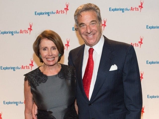 Nancy and Paul Pelosi Nancy and Paul Pelosi