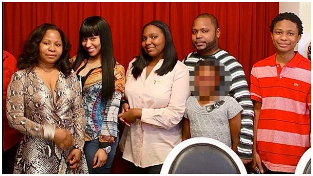 Nicki Minaj's family