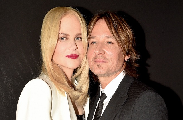 Nicole Kidman and Keith Urban
