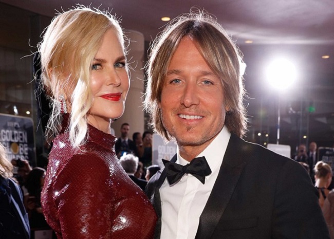 Nicole Kidman and Keith Urban