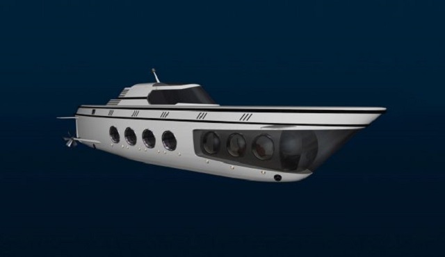 Most Expensive Luxury Submarines, Nomad 1000