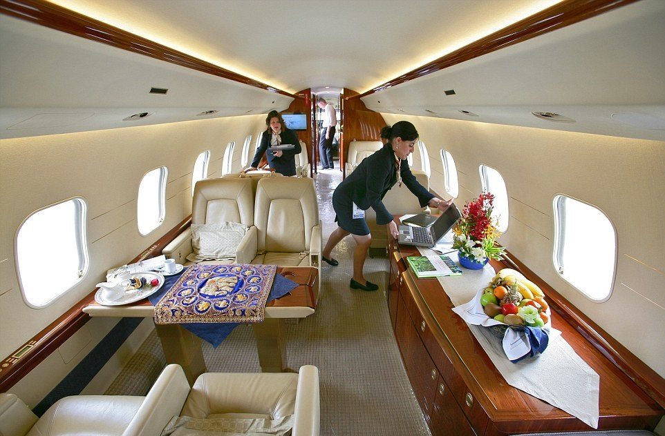 Oprah Winfrey celebrity-owned Private Jets