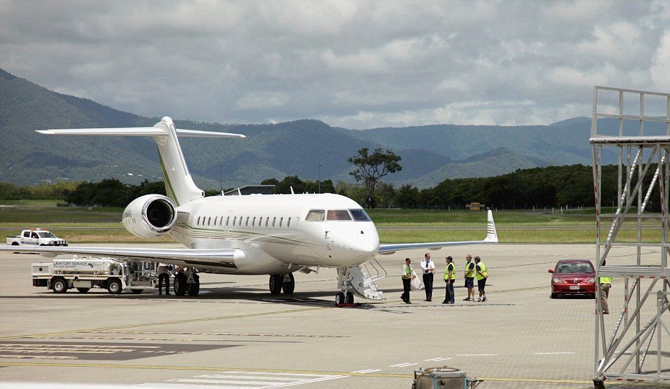 Oprah Winfrey celebrity-owned Private Jet