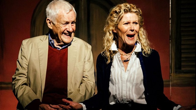 Orson Bean och Alley Mills