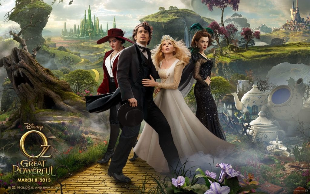 Oz The Great And Powerful 2013