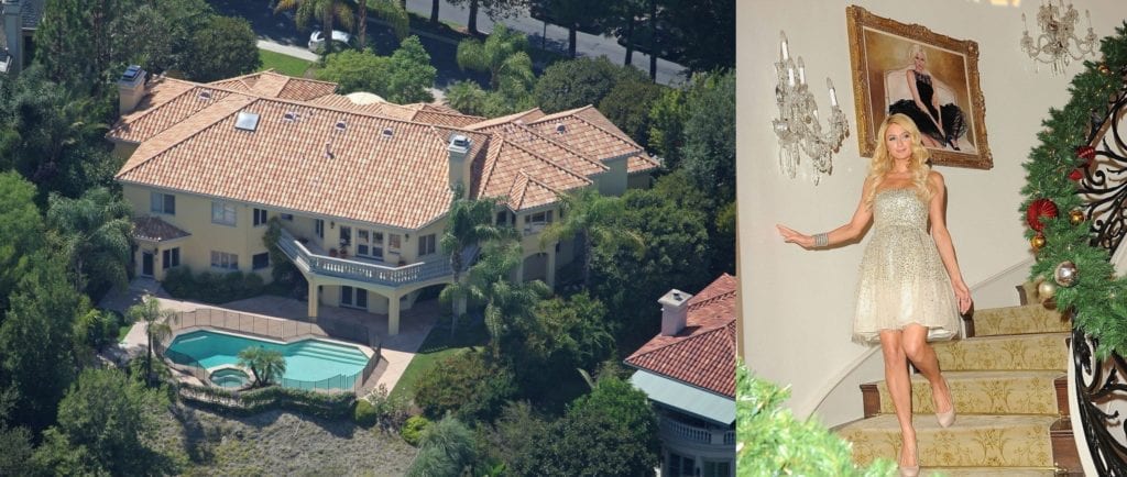 Paris Hilton Beverly Hills Mansion