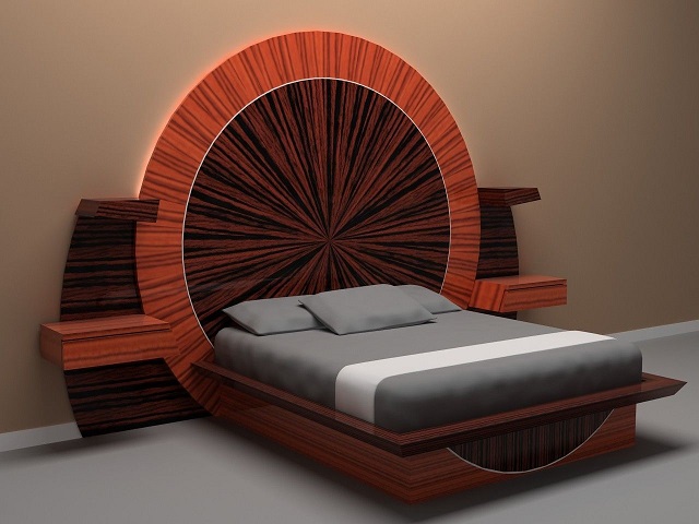 Parnian Furniture Bed