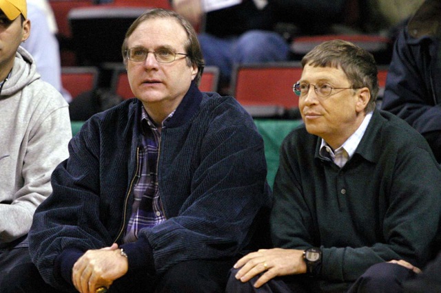 Paul Allen's Net Worth