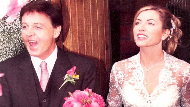 Paul McCartney Heather Mills wedding