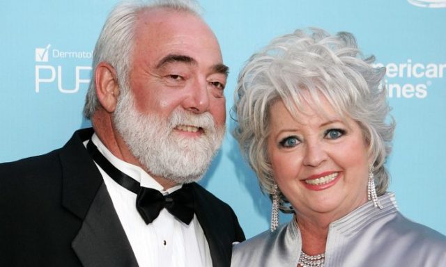 Paula Deen y husmand Michael Ranurador