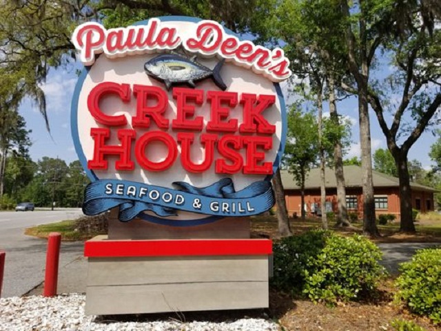 Paula Deen 's Creek House's Creek House