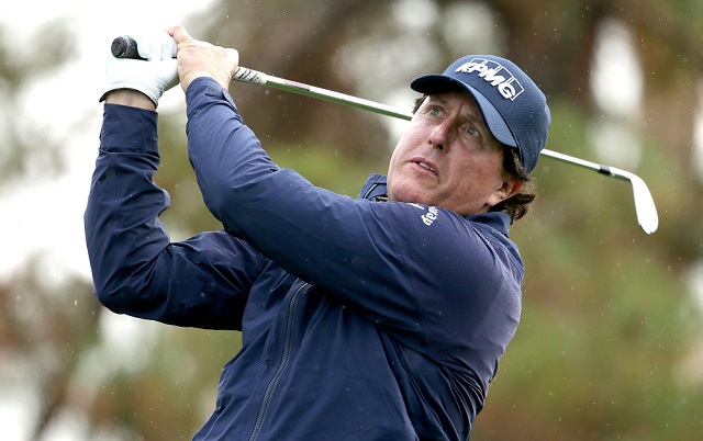 Richest Golfers Phil Mickelson