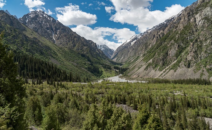 Ala Archa National Park 