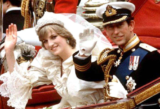 Prince Charles and Diana Spencer