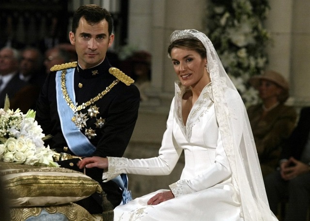 Prince Felipe of Asturias, Spain and Letizia Ortiz Rocasolano