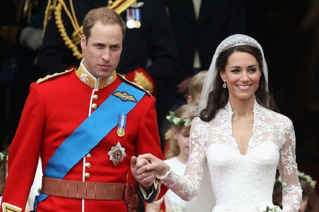 Prince William and Kate Middleton