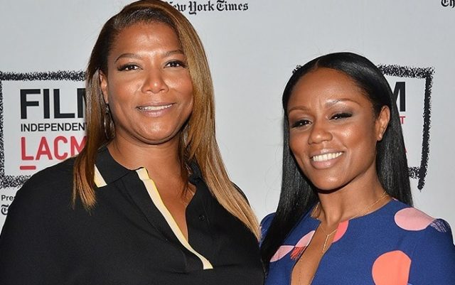 Black Lesbian Celebrities, Dana Owens (Queen Latifah) and Eboni Nichols