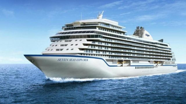 Regent Seven Seas Explorer World's most luxurious cruise ship Regent Seven Seas Explorer