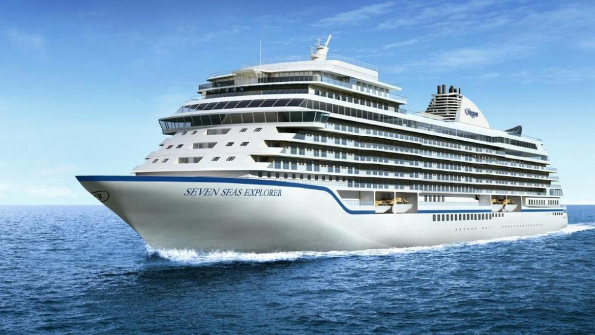 World's most luxurious cruise ship Regent Seven Seas Explorer