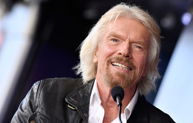 Richard Branson's net worth