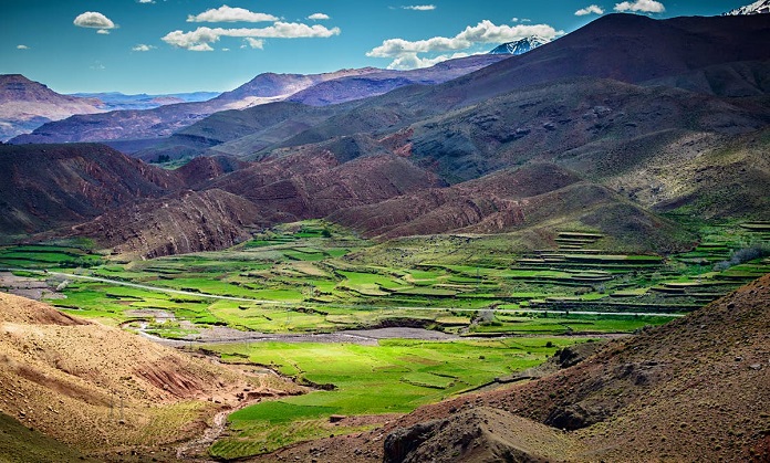 High Atlas Mountains 