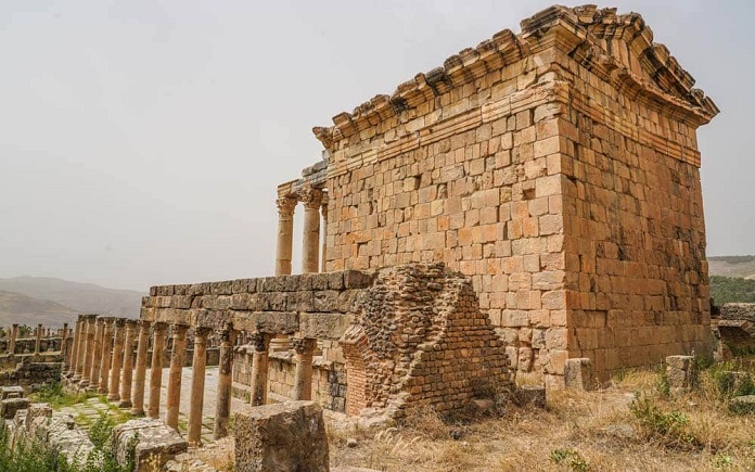 Djemila Roman Ruins 