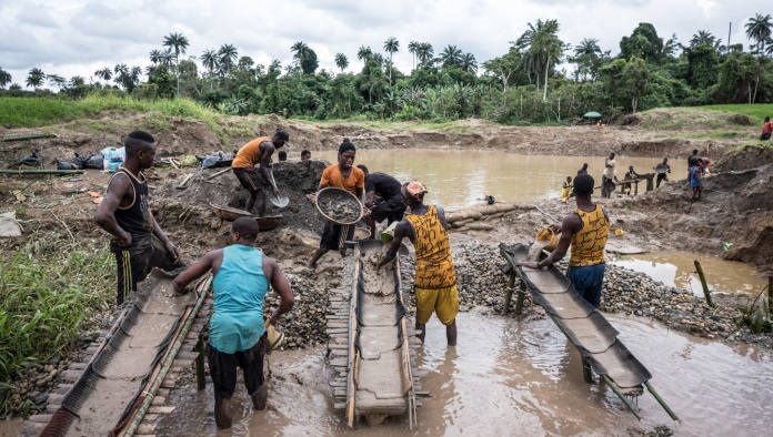 Gold Mining in Nigeria 