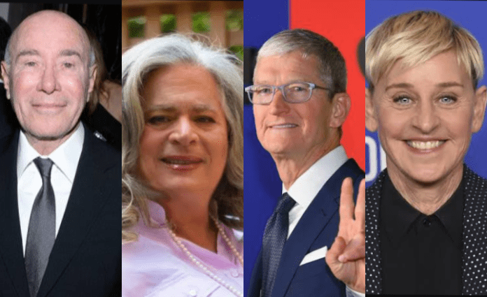 Richest LGBT people in the world
