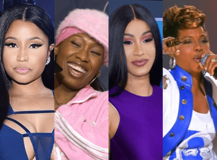 Richest female rappers
