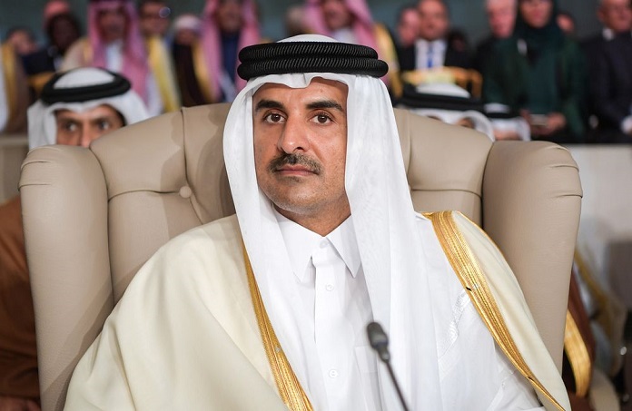 tamim bin hamad al thani