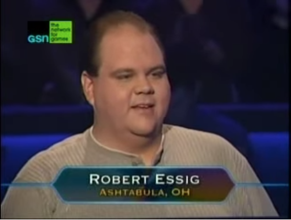 Robert Essig,biggest Game Show Winners