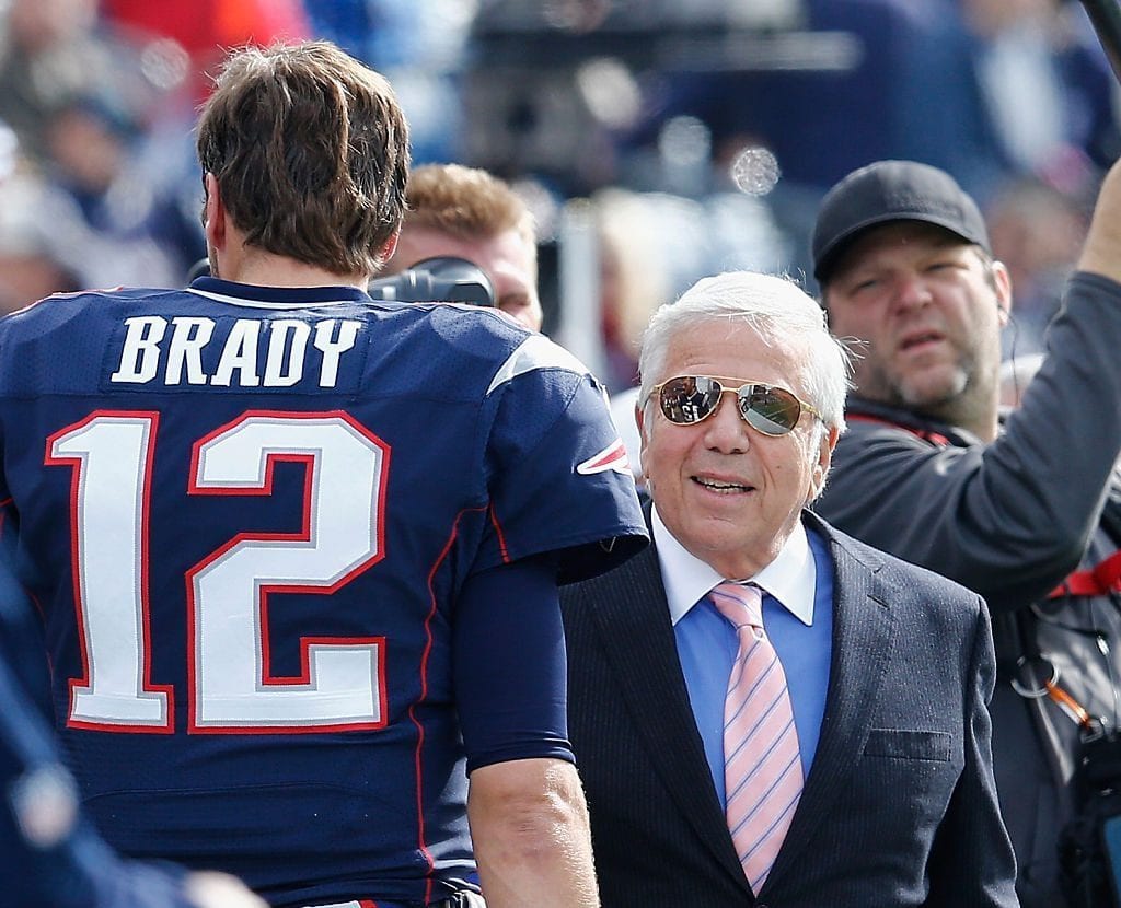 Robert Kraft Net Worth