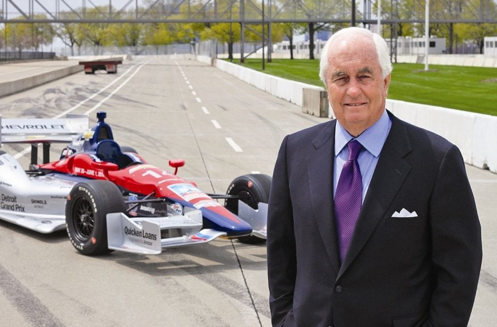 Roger Penske highest paid retired athlete