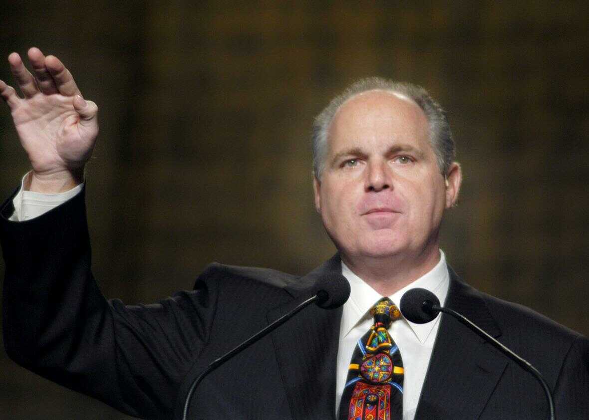 Is Rush Limbaugh Married To A Spouse or Divorced & What Is His Salary?1180 x 842
