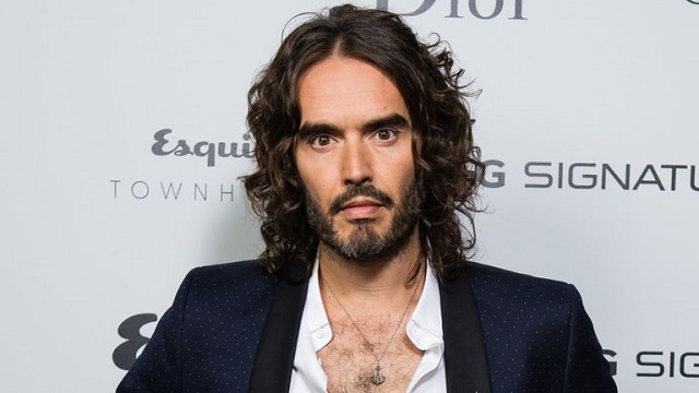 Russell Brand and Katy Perry