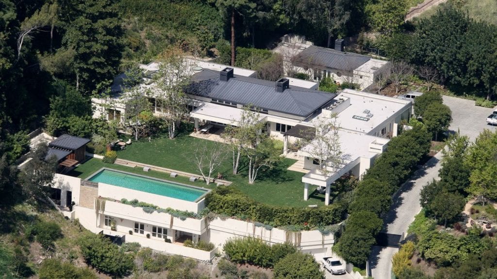 Ryan Seacrest's Cold water Canyon House