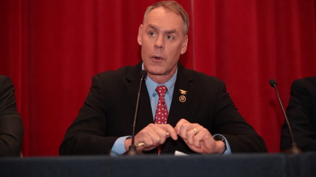 Ryan Zinke