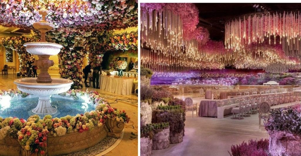 world's most expensive wedding Safisa Billion dollar russian wedding