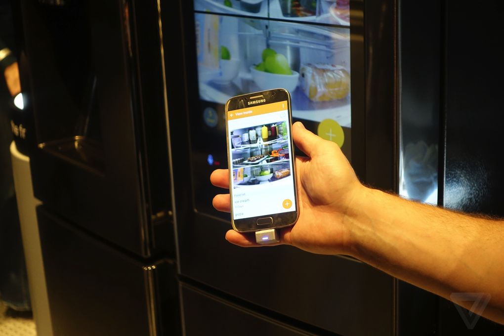 Samsung Family Hub Refrigerator 2