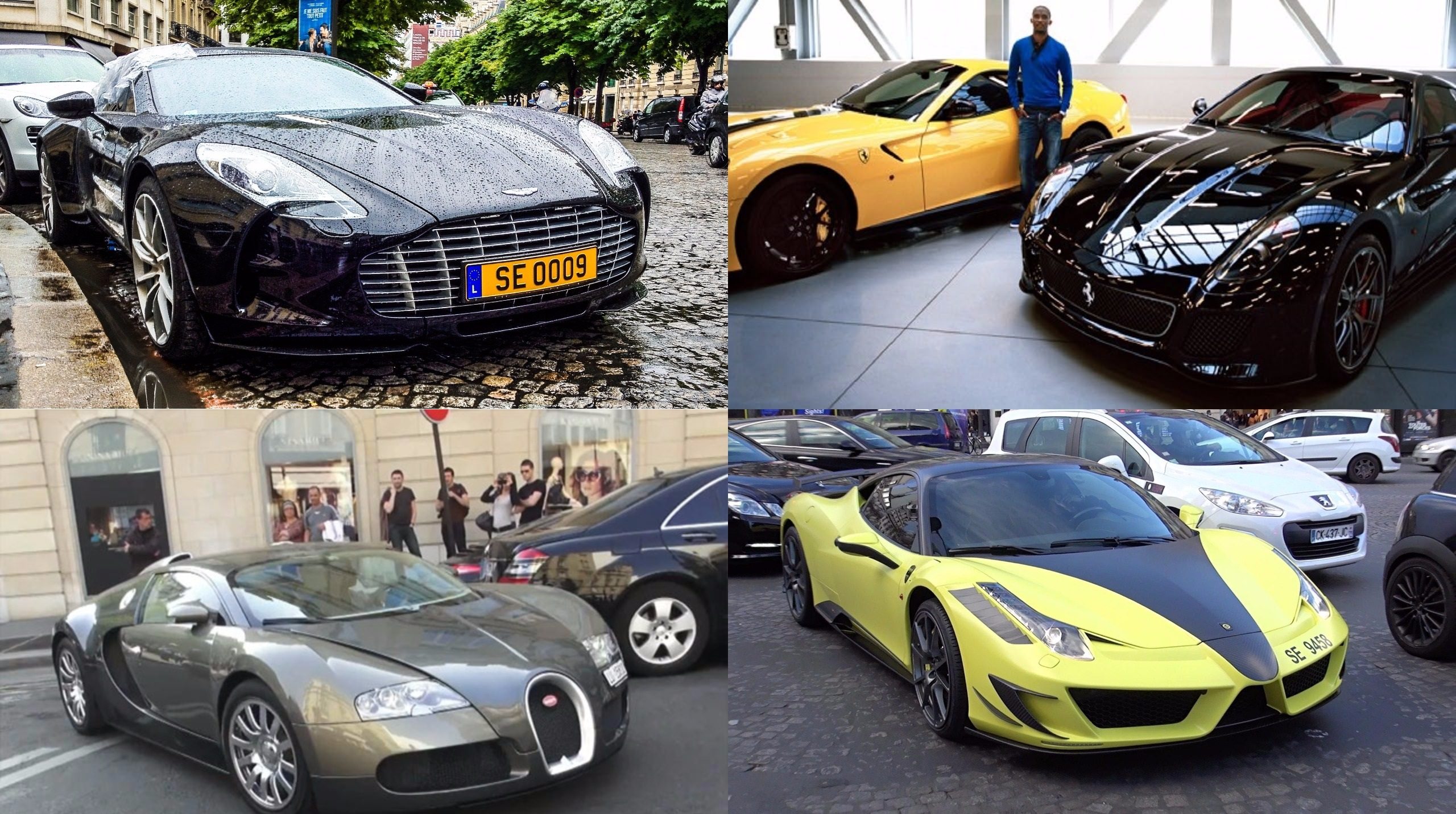 14 Athletes With The Most Amazing Car Collections