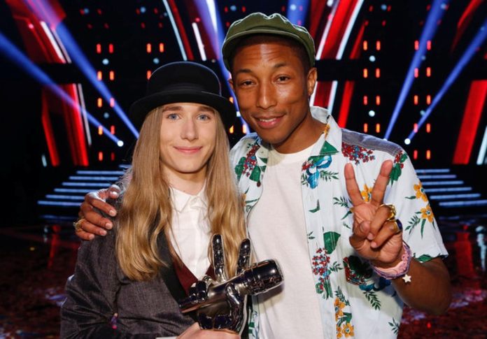 The Voice winnaar