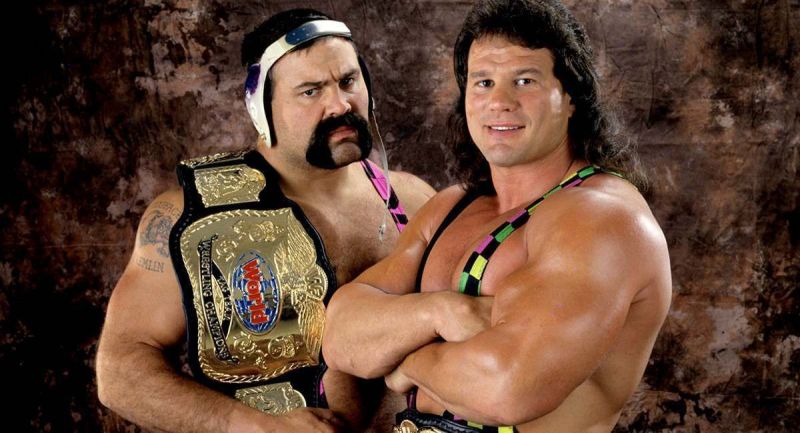 Scott Steiner and Rick Steiner