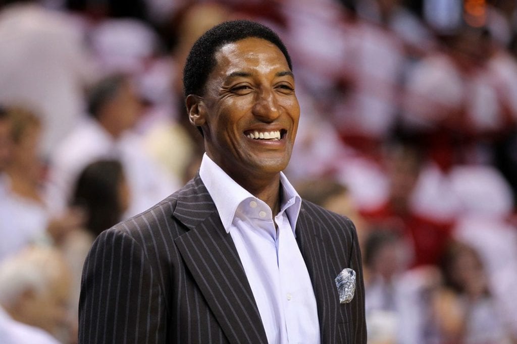 Scottie Pippen Net Worth