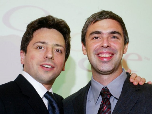 Sergey Brin and Larry Page expensive things