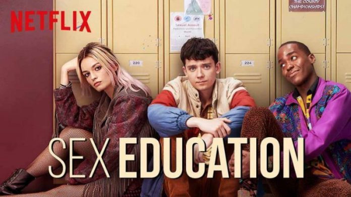 Sex Education Top 10 TV shows